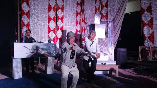 مسرحية "قضية انوف" لليوم السادس على التوالى لفرقة المنيا القومية المسرحية 