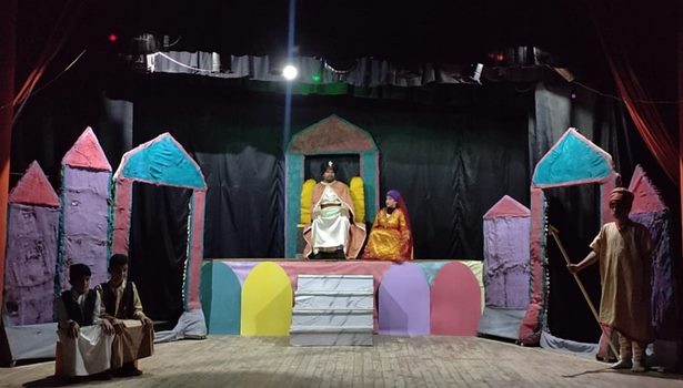 "مملكة السكر"على مسرح مرسى مطروح لثقافة الطفل