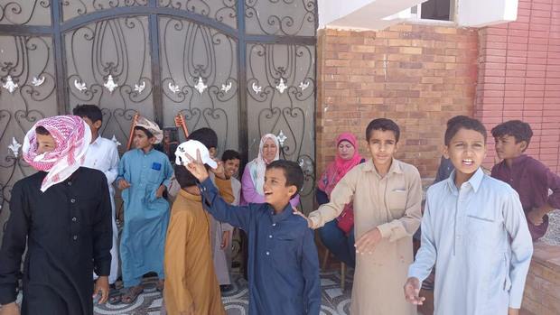 قوافل الوديان الثقافية تبدأ أسبوعها الثاني مع أطفال أبوزنيمة بجنوب سيناء