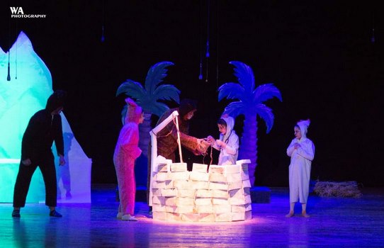 ثقافة الطفل تعرض "البير" على مسرح المركز الثقافي بطنطا