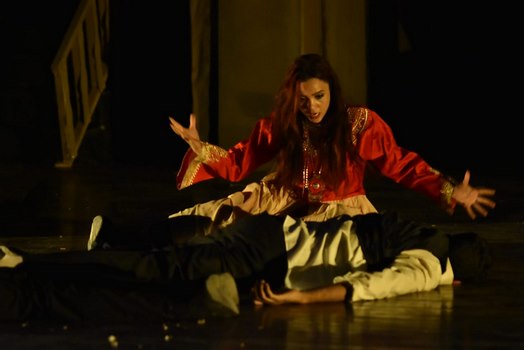 "رصد خان" لفرقة صلاح حامد على مسرح نهاد صليحة بأكاديمية الفنون 