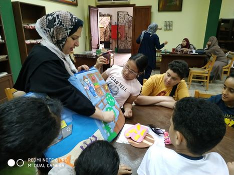 "أهمية التعلم باللعب" بثقافة بورسعيد  