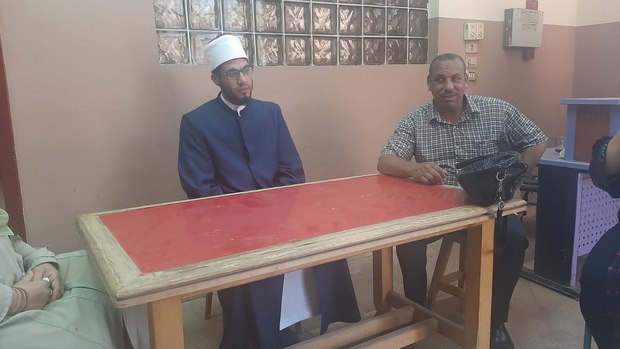 محاضرات ومناقشات عروض فنية بسوهاج