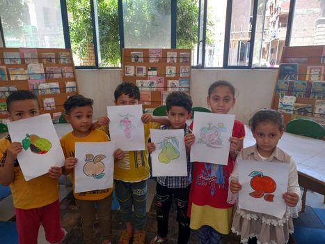 أمسيات أدبية وورش فنية للأطفال بثقافة القليوبية