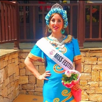 عضوتان من حرية اسكندرية للفنون الشعبية يحصلان على لقب miss festival