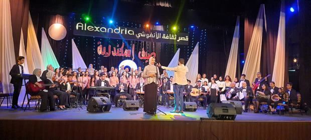الإحتفال بثورة ٢٣ يوليو علي مسرح قصر ثقافة الإسماعيلية 