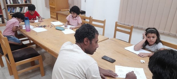 ورشة رسم ودورات تدريبية بثقافة شرم الشيخ 
