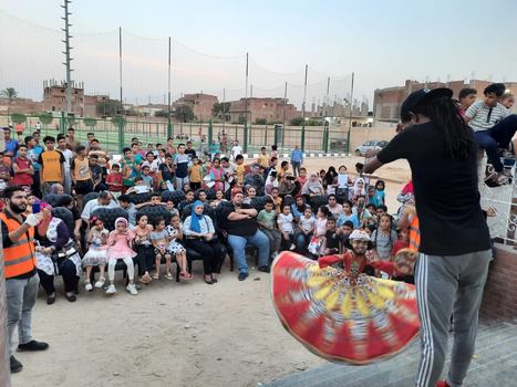 "كيف تعش حياة كريمة".. قصور الثقافة تقدم خطوات الحياة الكريمة لأهالي قرية السلام بمركز الصف بالحيزة