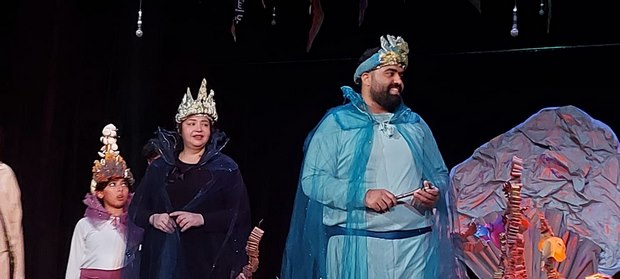 "قصر الأحلام"  على مسرح قصر ثقافة بورسعيد 