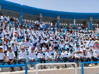 عرض الدولفين بمكادي الغردقة في أولى جولات أطفال 