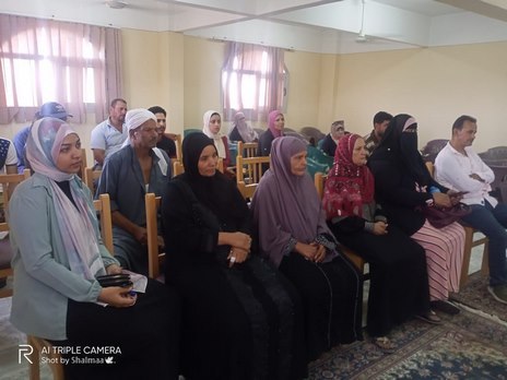 قافلة مشروع تعليم الكبار ببيت ثقافة الكاب ببورسعيد 