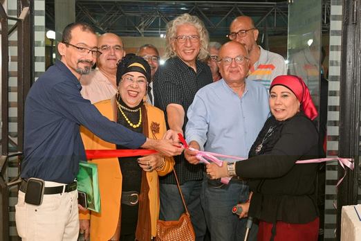 افتتاح معرض"بورسعيد بعيون ابنائها للتصويرالفوتوغرافي4" بفرع ثقافة بورسعيد 