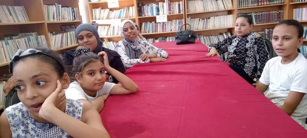 ترشيد استهلاك المياه والحفاظ عليها  بقصر ثقافة الغردقة