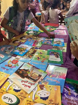 انطلاق المكتبة الطوافة بثقافة السويس بمركز شباب الجزيرة