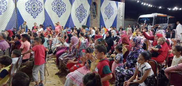 جلسات الدوار تواصل فعالياتها لمشروع تنمية الأسرة المصرية بأسيوط