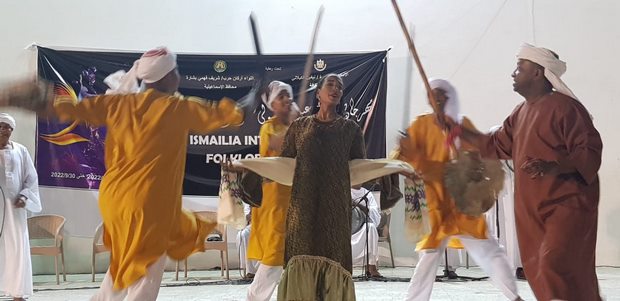 تفاعل جمهور حديقة الشيخ زايد مع الفرح العرايشي بمهرجان الإسماعيلية الدولى 