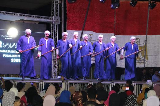 الهند وفلسطين يبهرون جمهور مهرجان الإسماعيلية الدولى للفنون الشعبية