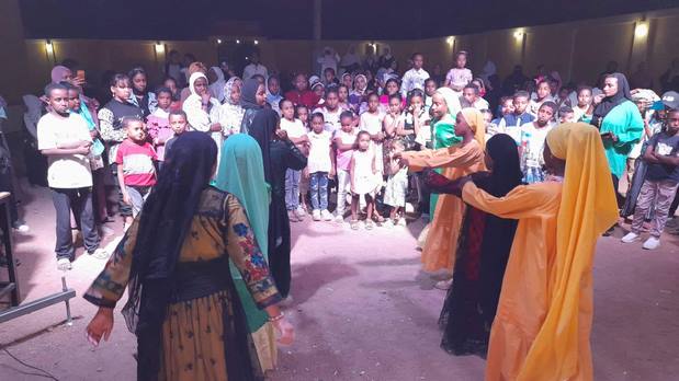 انطلاق فاعليات المسرح المتنقل بشاتورما لثقافة أسوان 