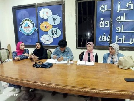 جلسات مشروع تنمية الأسرة المصرية بثقافة دمياط