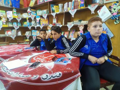 احتفالية ثقافية .. بمكتبة طفل القوات المسلحة ببورسعيد 