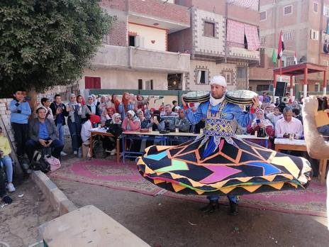 قصور الثقافة تواصل فعالياتها الثقافية والفنية بمبادرة حياة كريمة بقرى مركز أشمون بالمنوفية 