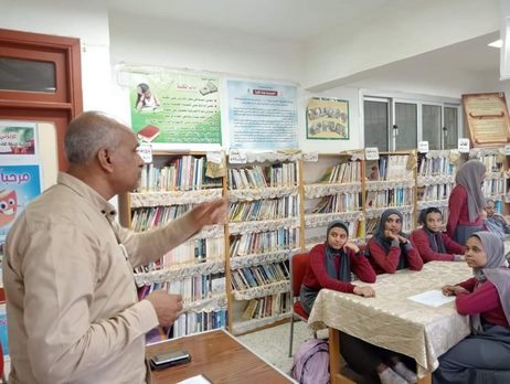 "دور الشباب في التنمية الشاملة في بناء المجتمع" بمكتبة القصير