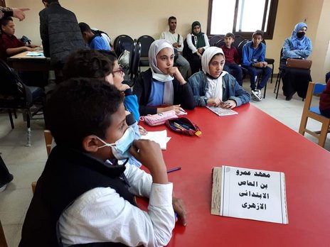 استكمال دوري المدارس والأنشطة المتنوعة بثقافة بشمال سيناء
