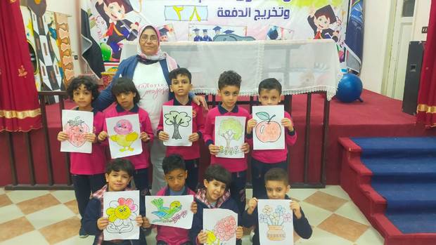 مكتبة طفل الأمل تحتفل بختام قمة المناخ cop27 بثقافة بورسعيد
