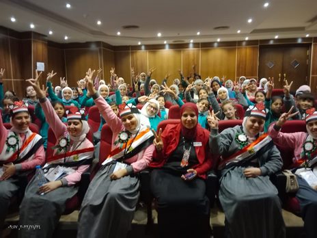 ثقافة شمال سيناء تشارك فى المبادرة الدولية لمناهضة العنف ضد المرأة