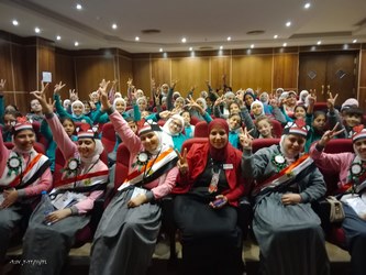 ثقافة شمال سيناء تشارك في المبادرة الدولية لمناهضة العنف ضد المرأة