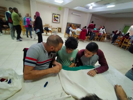 استمرار فعاليات ملتقى أهل مصر للشباب بالأقصر 