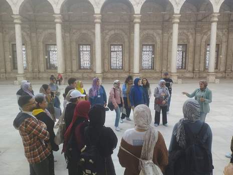قلعة صلاح الدين الأيوبي تستضيف فعاليات الأسبوع الثقافي الفني لقصور الثقافة 