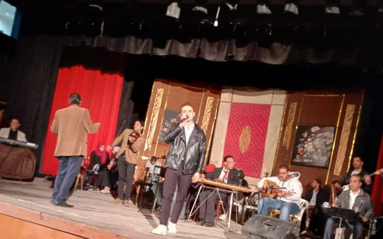 عرض فني لفرقة المنصورة للموسيقي العربية بمسرح ام كلثوم بثقافة الدقهلية 