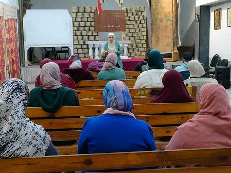 قصر ثقافة طنطا يؤكد دعم الدولة لصحة المرأة المصرية
