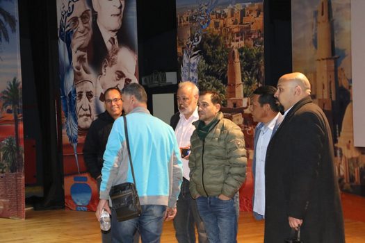 عطوة يتابع استعدادات حفل افتتاح مؤتمر أدباء مصر 
