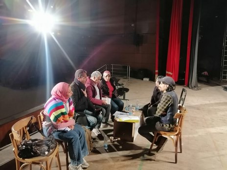 ثالث أيام عروض لجنة مشاهدات مشاريع نوادي المسرح بثقافة الدقهلية