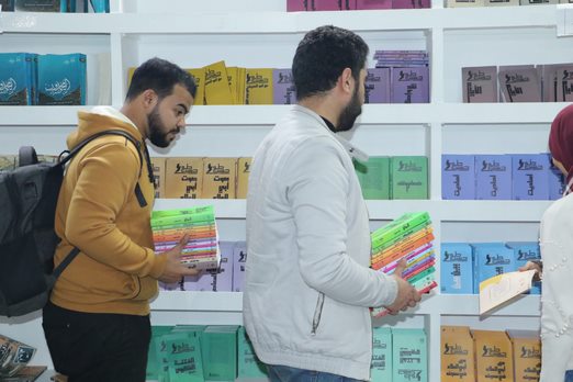 في سبعة أيام.. 40 ألف نسخة كتاب مبيعات قصور الثقافة بمعرض الكتاب و