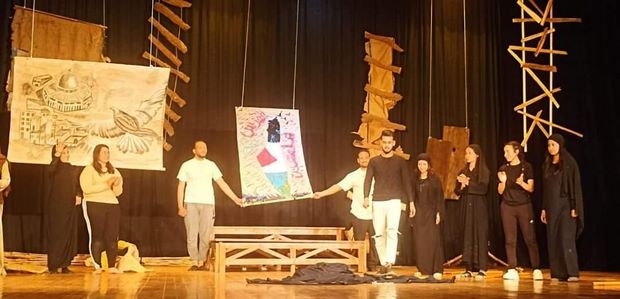 نادي مسرح طهطا يقدم "حكيم" على مسرح قصر ثقافة أسيوط 