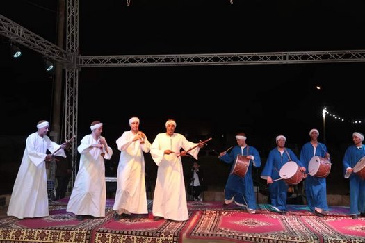 محافظ بني سويف يشهد ختام احتفالات قصور الثقافة بالعيد القومي للمحافظة 