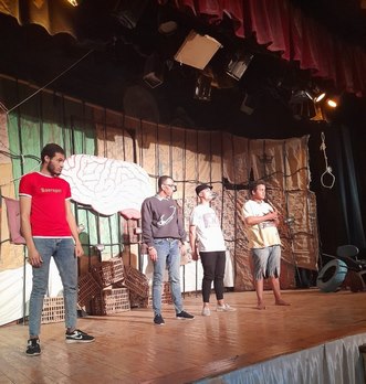 ثقافة كفر شكر تقدم "والسراب" ضمن نوادي المسرح بإقليم القاهرة الكبرى