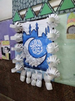 أشكال متنوعة لفانوس رمضان بورش الأطفال بثقافة أسيوط  