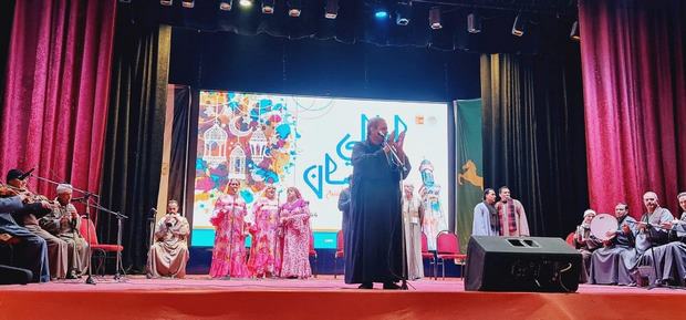 الغناء الشعبي في افتتاح ليالي رمضان بثقافة الشرقية