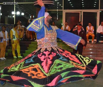 السمسمية البورسعيدية تبهر الحضور في افتتاح ليالي رمضان 