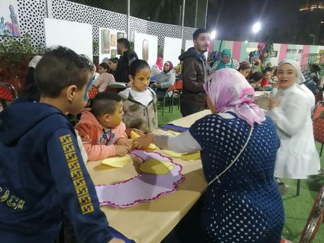فرحة وهلال رمضان لأطفال روض الفرج