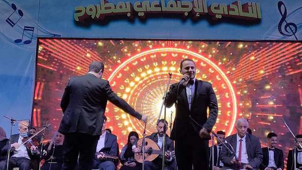 فنون شعبية وموسيقى عربية وأمسيات شعرية بليالي رمضان بمطروح 