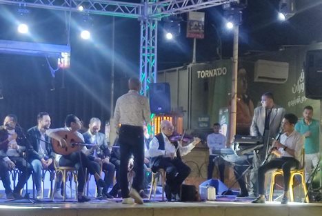 الشعر والموسيقى والتنورة تزين ليالي رمضان الثقافية في سوهاج
