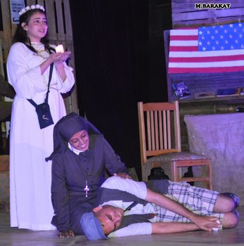 "إينولا" و"دراما الشحاذين" في ثالث أيام عروض نوادي المسرح ببورسعيد