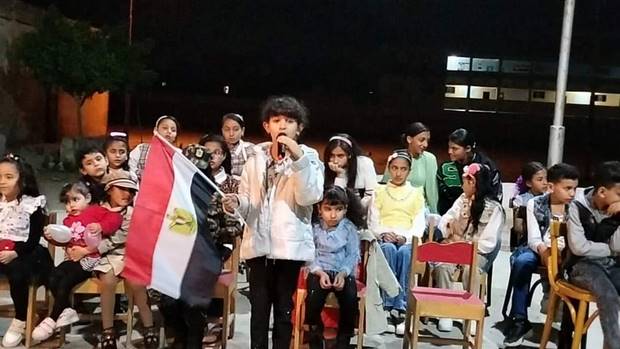 كورال القنطرة يزين احتفالات ثقافة الإسماعيلية بعيد تحرير سيناء 