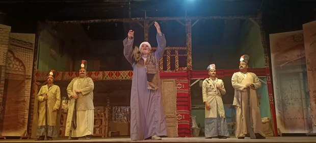 انطلاق العرض المسرحي "عن العشق والعشاق" على مسرح غزل المحلة