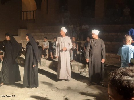 انطلاق عرض "شلباية " على مسرح قصر ثقافة حسن فتحي بالأقصر